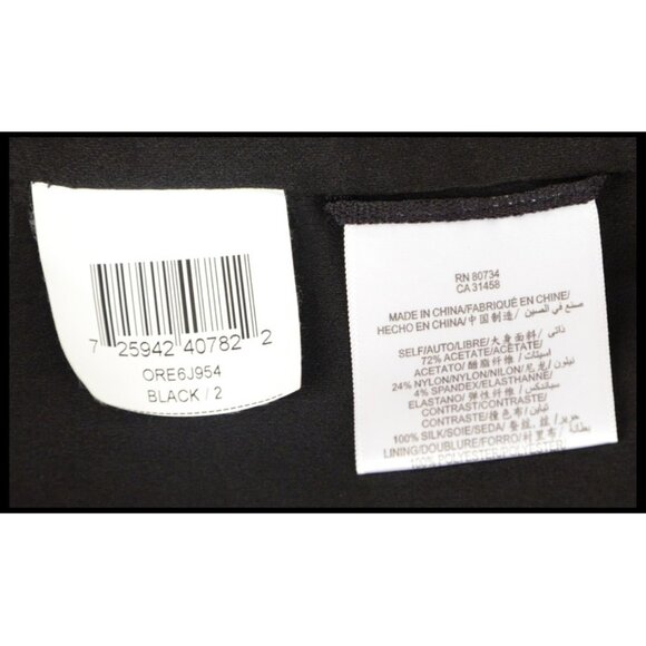 BCBG BCBGMAXAZRIA DRESS STRAPLESS RUFFLED BUST NWT sz 6 - Picture 10 of 11